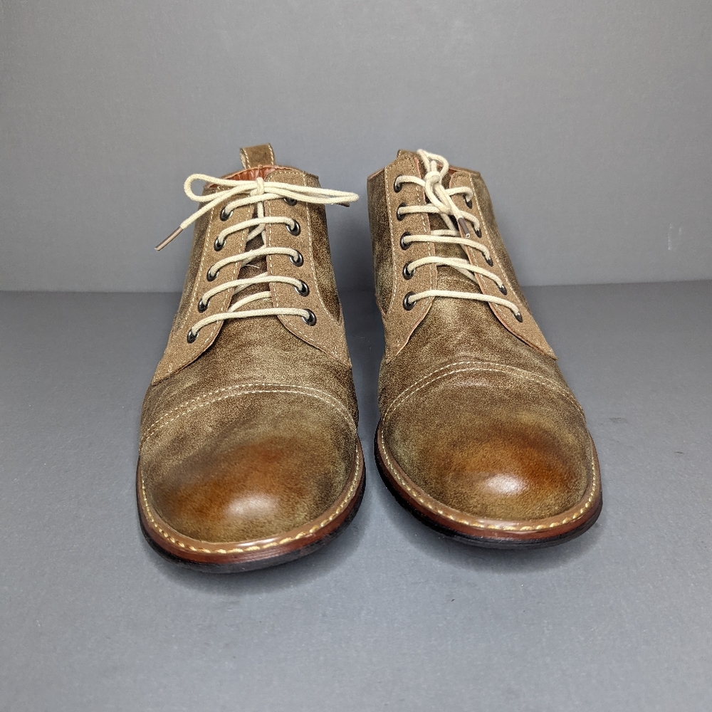 Ferro Aldo Brown Suede Ankle Boot - Picture 3 of 9